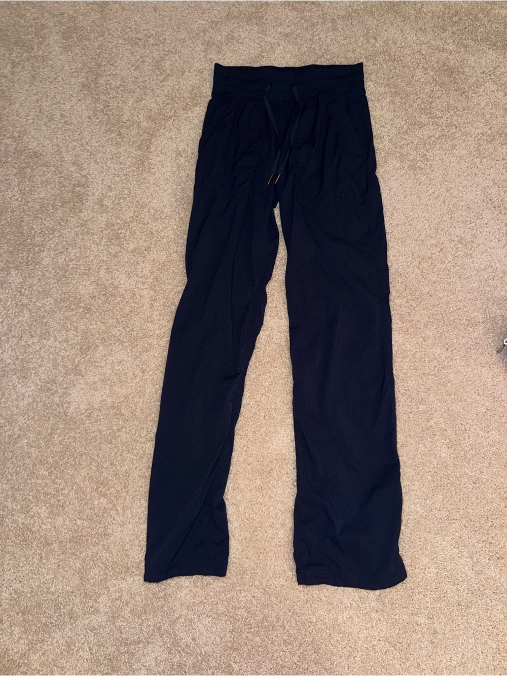 lululemon athletica Navy Women’s Lounge Track Pants